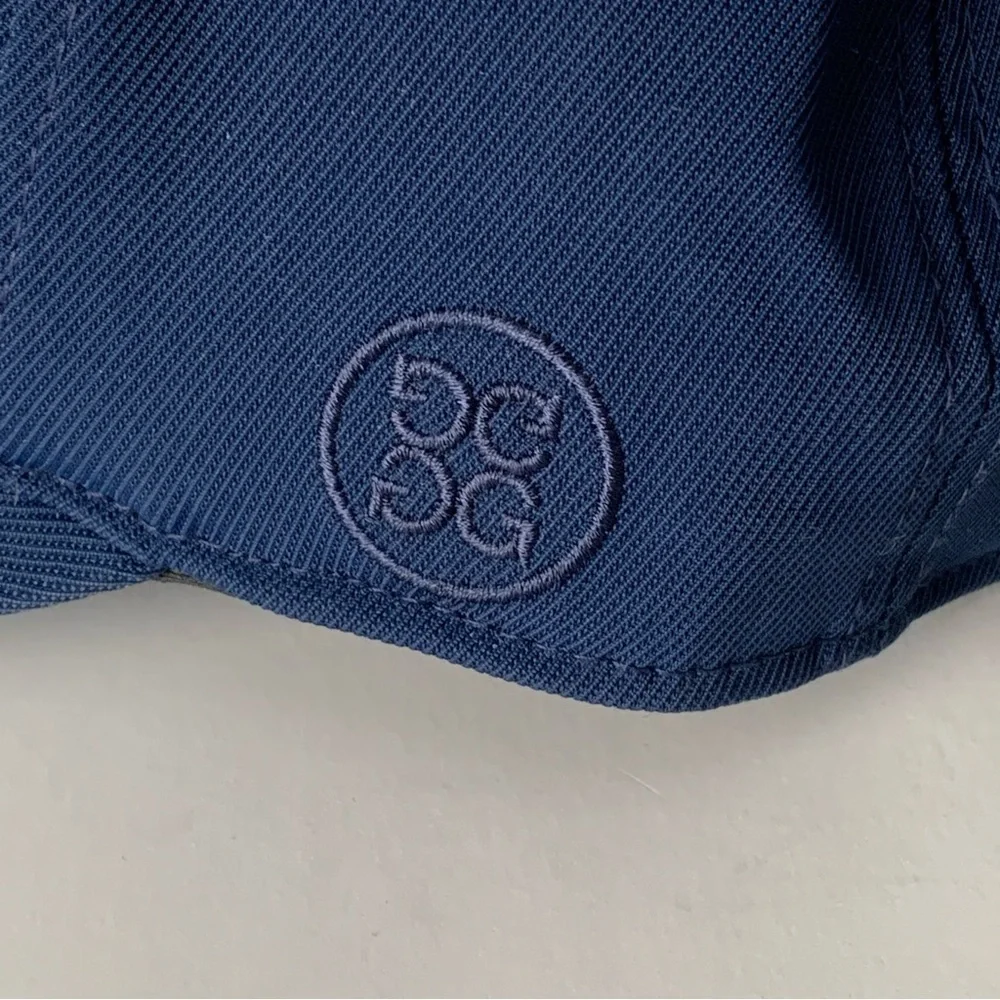G/Fore GFORE Golf Classic Barstool Hat G4 2024 Hat Blue FlexFit Snapback Truly